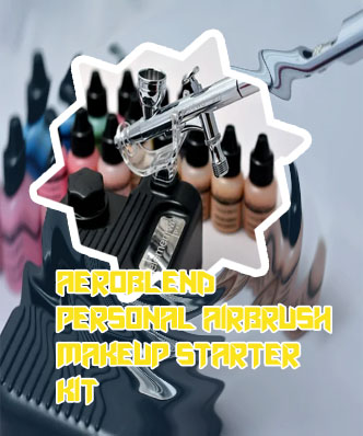 Airbrush makeup kit