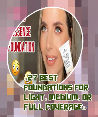 Best foundation for natural look