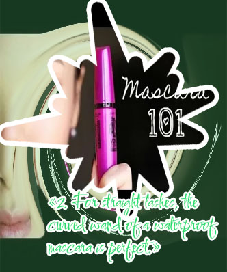 Best mascara for straight lashes