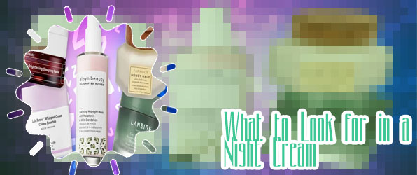 Best night cream for aging skin