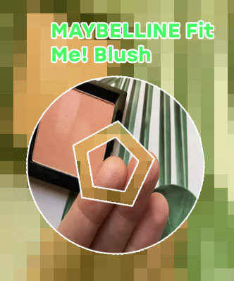 Blush maybelline fit me bronze