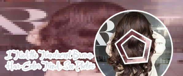 Brown hair color trends