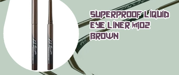 Clio brown eyeliner