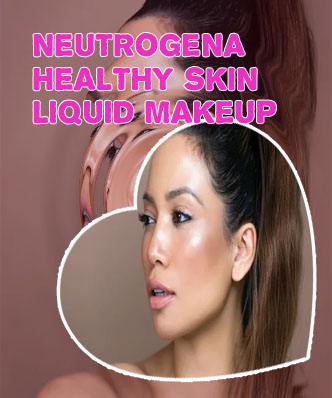 Dewy makeup look