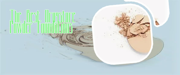 Drugstore powder foundation