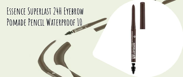 Essence superlast 24h eyebrow pomade pencil