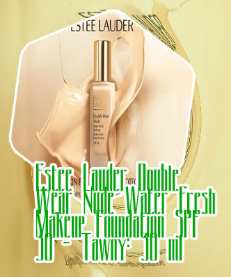Estee lauder water fresh makeup