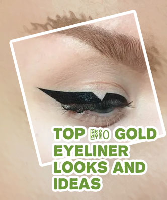 Eyeliner look