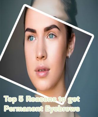 Female eyebrows