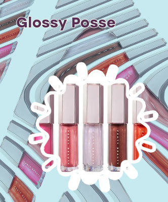 Fenty lip gloss set