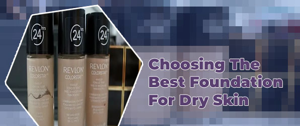 Foundation for dry sensitive skin