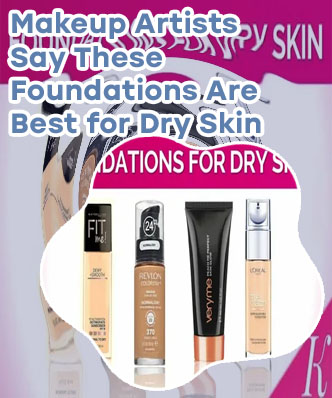Foundation for dry skin