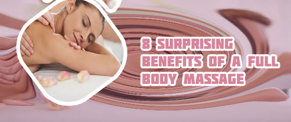 Full body massage therapist near me