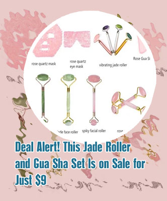 Gua sha and jade roller amazon