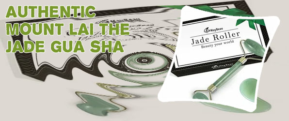 Gua sha authentic jade