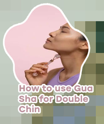 Gua sha double chin