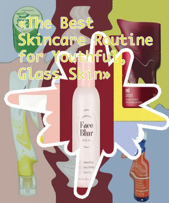 K beauty anti aging routine