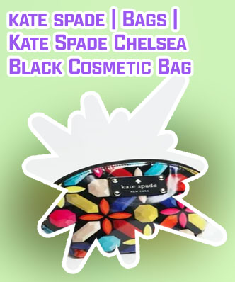Kate spade cosmetic bag