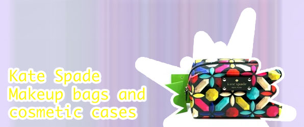 Kate spade cosmetic case