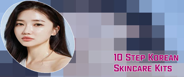 Korean face regimen