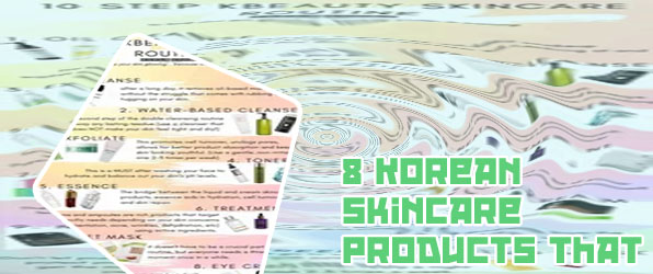 Korean skin care routine for 20s