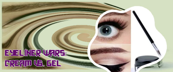 Liquid gel eyeliner