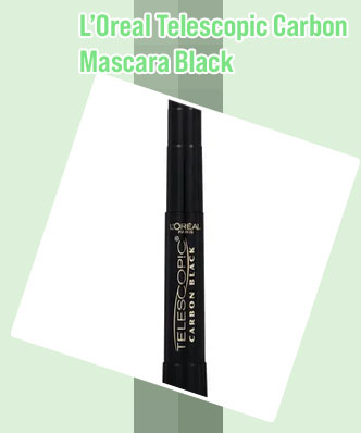 Loreal telescopic mascara carbon black