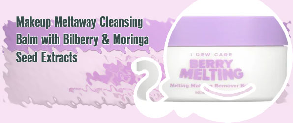 Makeup remover balm