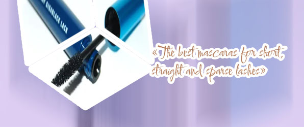 Mascara for short sparse lashes