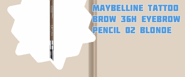 Maybelline blonde eyebrow pencil
