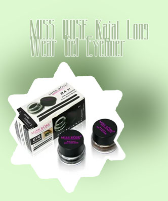 Miss rose eyeliner gel