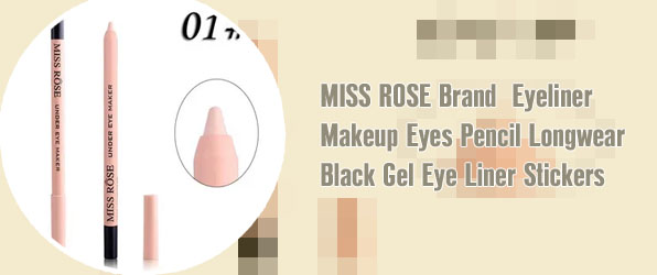 Miss rose eyeliner review
