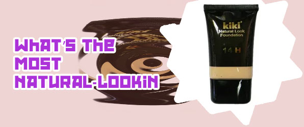 Natural looking foundation