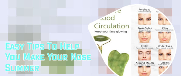 Nose gua sha