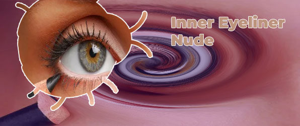 Nude waterline eyeliner