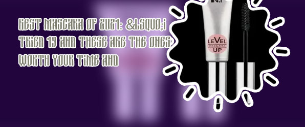 Number one mascara