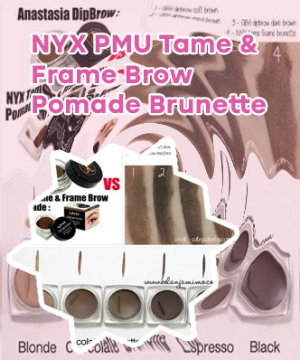 Nyx eyebrow pomade