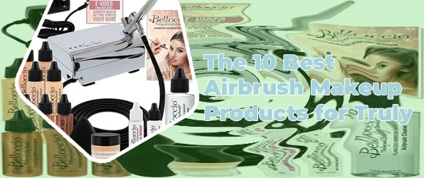 Professional airbrush makeup kit