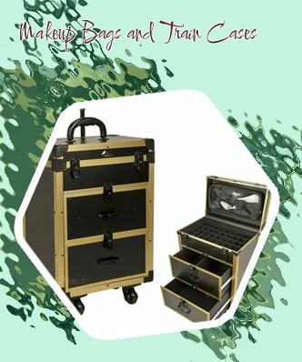 Professional makeup trolley case