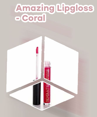 Revolution lip gloss