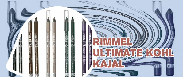 Rimmel ultimate waterproof kohl kajal