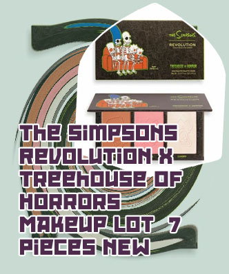 Simpsons makeup revolution
