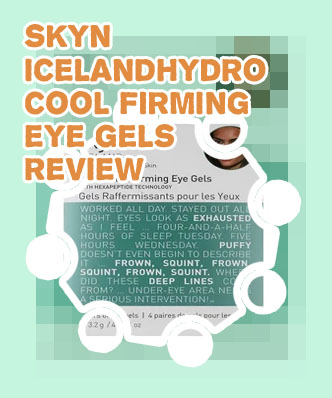 Skyn iceland hydro cool firming eye gels