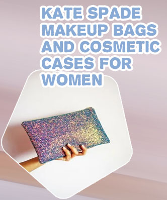 Sparkly makeup bag