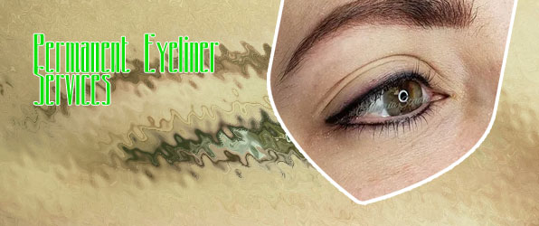 Tattooed eye liner