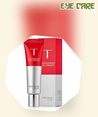 Tightening eye cream