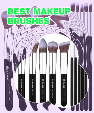 Top makeup brush sets