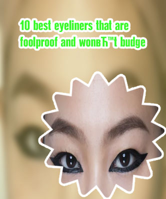 Top waterline eyeliner