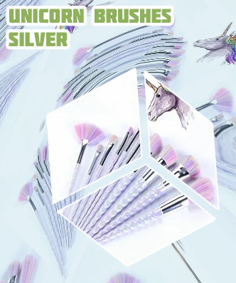 Unicorn brushes