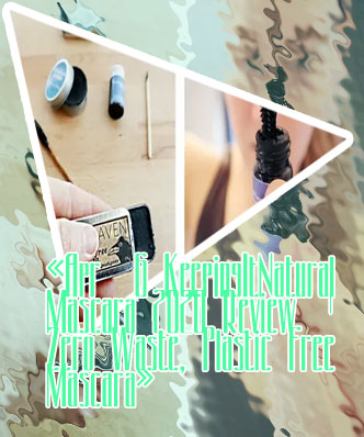 Zero waste mascara
